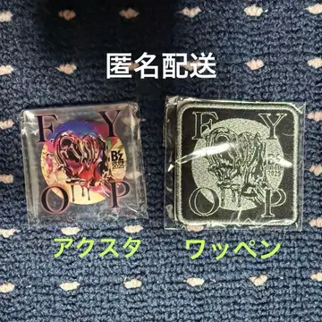 B'z 가챠 아크릴 스탠드 와펜