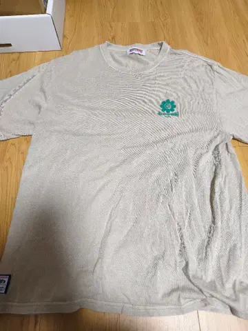 Blooming Logo vintage T-shirt (Sand)