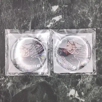 스트리트 파이터 6 A.K.I. 캡슐 복권 E상 캔뱃지