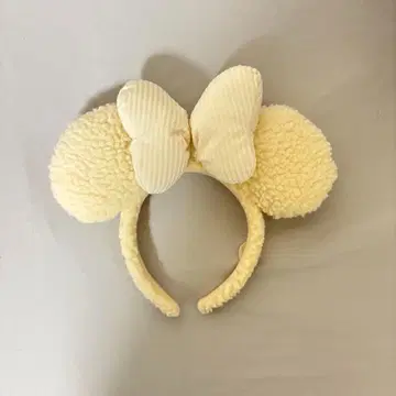 디즈니 미키 모양 머리띠