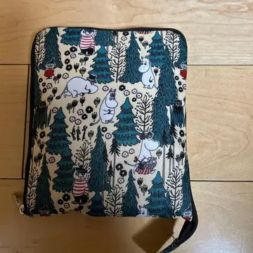 무민 접이식 보스턴 백