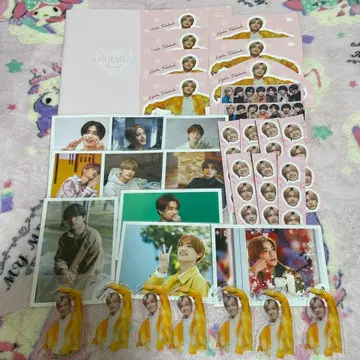 나니와단시 타카하시 쿄헤이 공식 사진 10장 세트