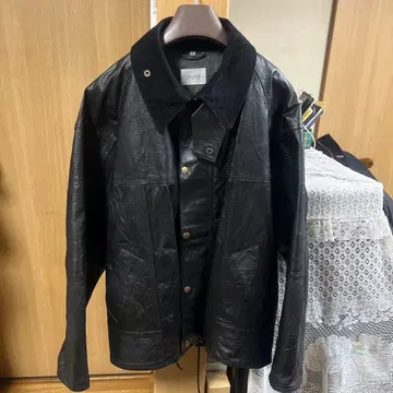 yoused 레더 드라이버스 재킷 사이즈 1