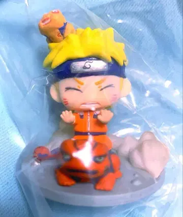 NARUTO 치비메가 소환 나루토