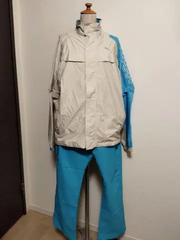 PUMA 푸마 O 사이즈 남성용 우비 탑 (겉옷)