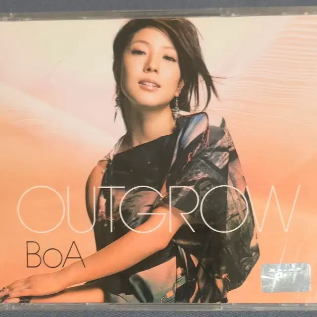 보아 BoA 일본 4집 OUTGROW 라이센스반 앨범+DVD