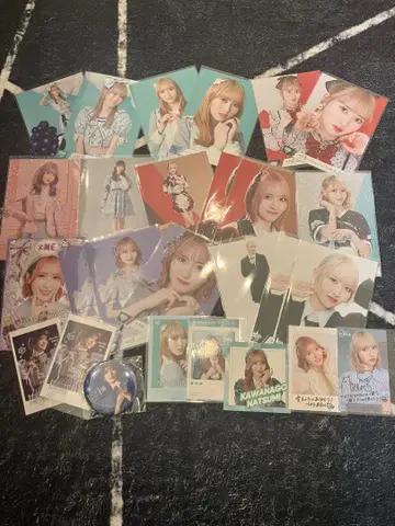 노이 카와나카고 나츠키 마음 브로마이드 등 묶음 판매