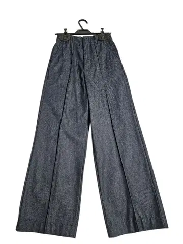 미라 오웬 센터 코바 하이웨스트 데님 팬츠