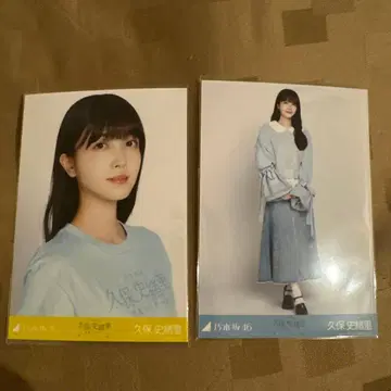 노기자카46 쿠보 시오리 졸업 콘서트 브로마이드