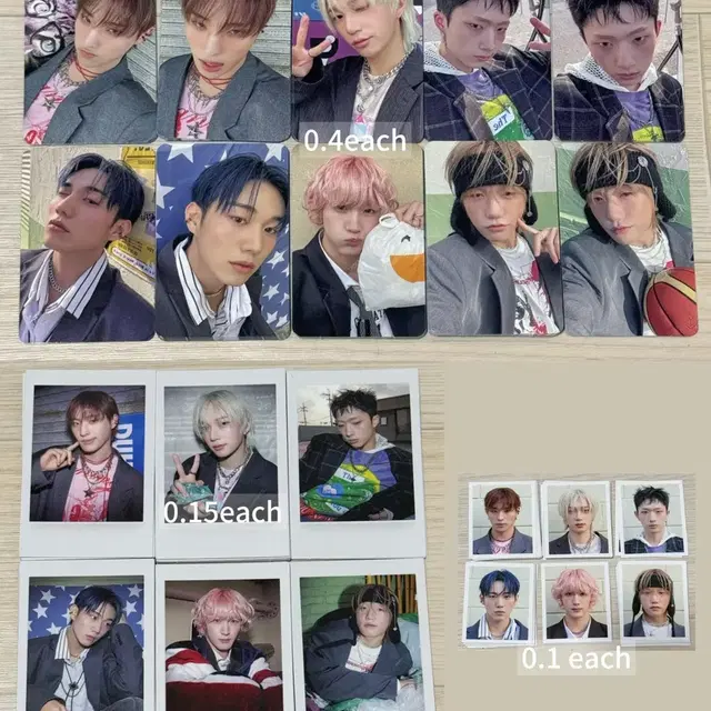 피원하모니 duh h버전 앨범 포카 폴라 증사