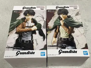 진격의 거인 리바이 & 엘렌 Grandista 피규어 2개 세트
