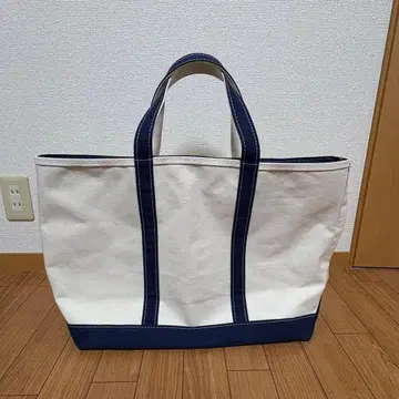 llbean 보트 앤 토트 지퍼 탑 라지