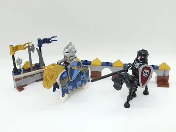 레고 캐슬 판타지 에라 본본 라이더 vs 정의의 기사