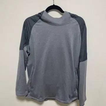 Under Armour 그레이 후드티 archive 나일론