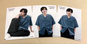 이쿠시마 세이신 3매 세트