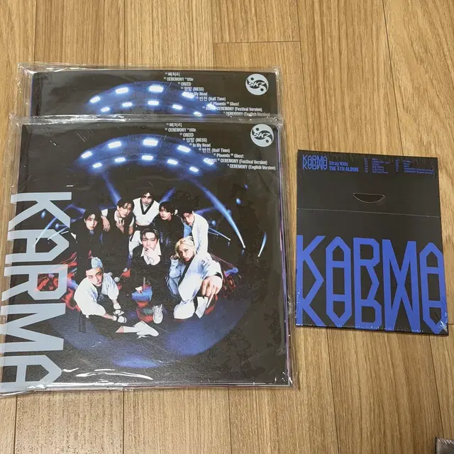 카르마 미개봉 예판 앨범 양도 한정반 컴팩트 버전 스키즈 스트레이키즈