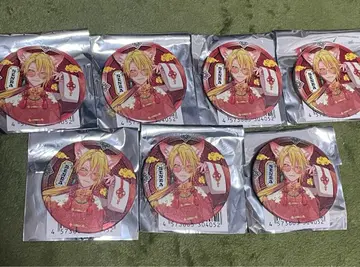 센라 센완 2025 Brun 캔뱃지 세트