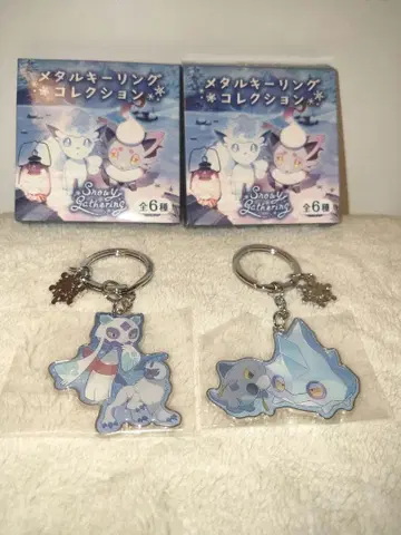 포켓몬 메탈 키링 컬렉션 묶음 판매