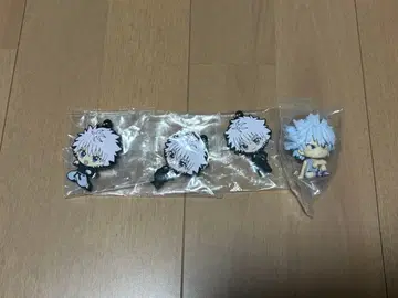 헌터헌터 러버 스트랩 스와라세타이 키루아 세트