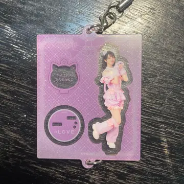 =LOVE 사사키 마이카 미니 복권 고양이 의상