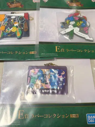 Mrs. GREEN APPLE 제일복권 E상 러버 컬렉션 3종 세트