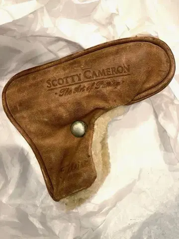 스카티 카메론 퍼터 커버