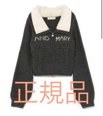 Mary 로고 집 탑 그레이
