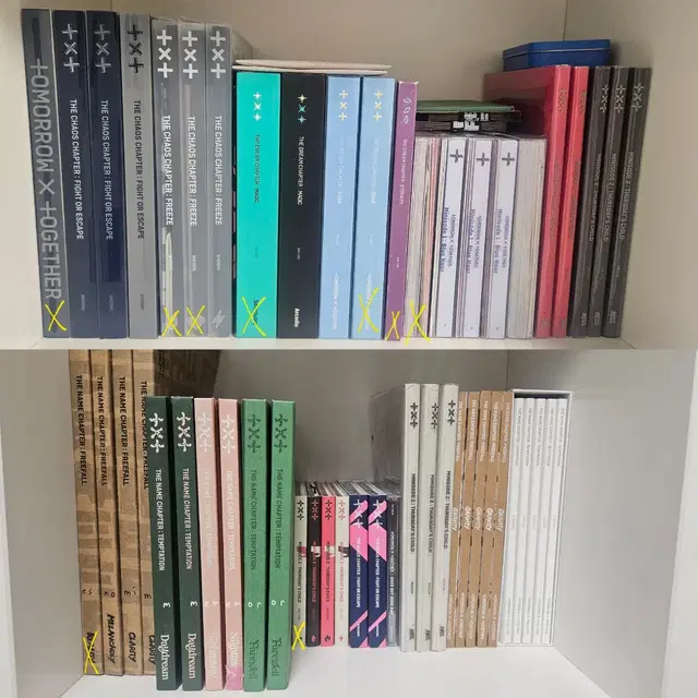 배포,탈덕처분) 투바투 굿즈 개봉앨범,포카 일괄 양도