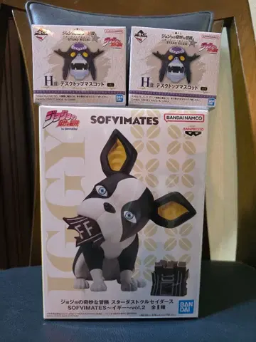 죠죠의 기묘한 모험 피규어 이기 외