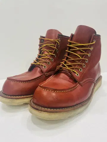 HAWKINS HL40010 워크 부츠 사이즈 : 27.5cm 브라운