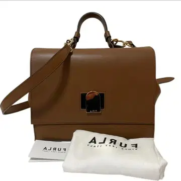 컨디션 최상!! 훌라 숄더백 S Cognac H 브라운