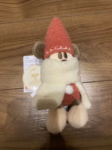 디즈니 크리스마스 2025 릴린린 봉제 인형 참 빨간색