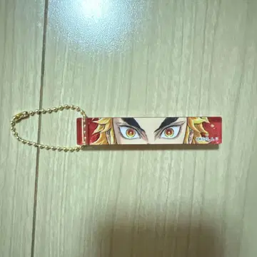 귀멸의 칼날 기둥전 렌고쿠 쿄쥬로 블록 키링