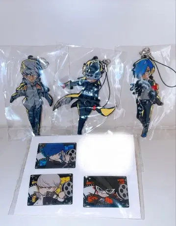 페르소나 Q2 러버 스트랩 핀 배지