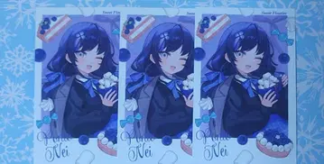 Sweet Floaties 랜덤 폴라로이드풍 카드 센토 네이