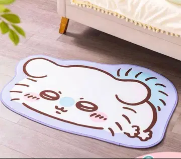 치이카와 러그 매트 네소베리 모몽가