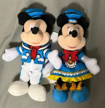 팔팔루자 쿼키덕 시티 미키 미니 인형 배지