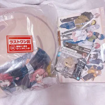 제일복권 컬러풀피치 캔버스보드 카라피치상 라스트원상 쿠션