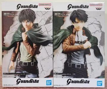 진격의 거인 grandista 피규어 엘렌&리바이