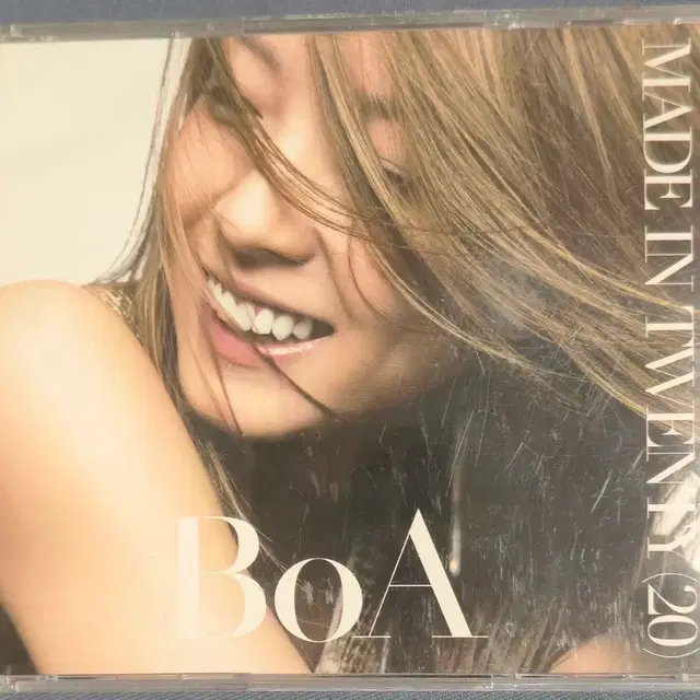 보아 BoA 일본 5집 MADE IN TWENTY(20) 라이센스반 앨범