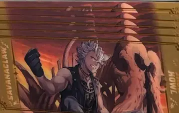 트위스테 AGF 금박 빅 클리어 카드 컬렉션 잭 5장