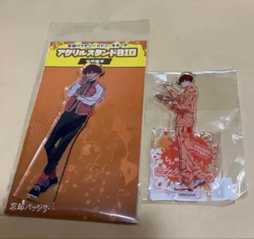 망각 배터리 치하야 슌페이 아크릴 스탠드 2개 카페 돈키