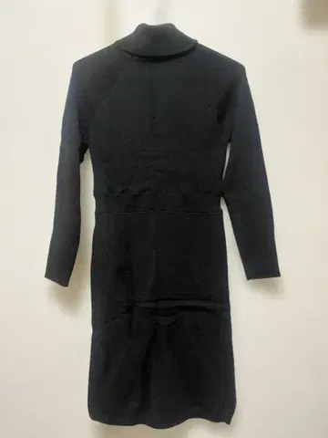 salire 니트 원피스 블랙 미사용 새상품 택 포함