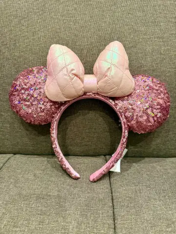 미니의 팬더랜드 스팽글 머리띠