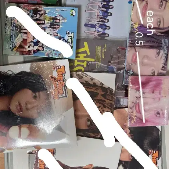 트와이스 미개봉 앨범 판매