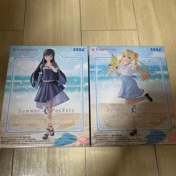 Summer Pockets Luminasta 쿠지마 카모메 츠무기 벤더스