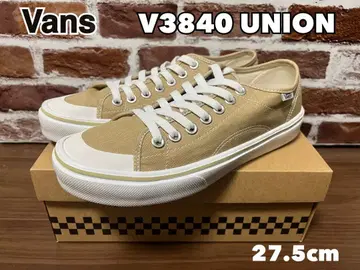새상품급 Vans V3840 UNION 베이지 27.5cm