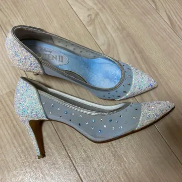 DIANA 디즈니 안나 2 콜라보 글리터 펌프스 24