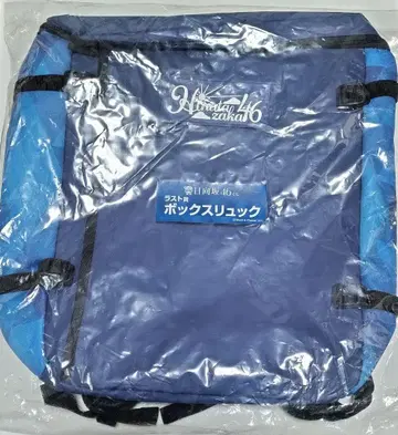 히나타자카46 복권 백팩 박스 라스트상 미개봉품