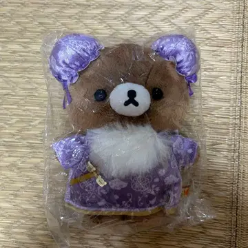 리락쿠마 차이로이코구마 한정판 중화 중국 봉제 인형